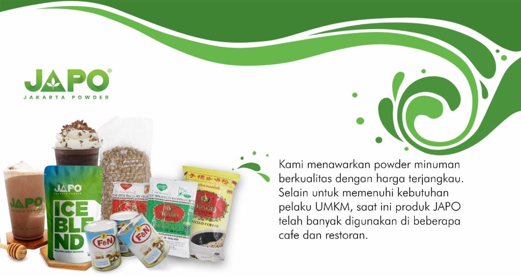 Jenis Varian Bubuk Minuman Japo Bubuk Minuman Premium