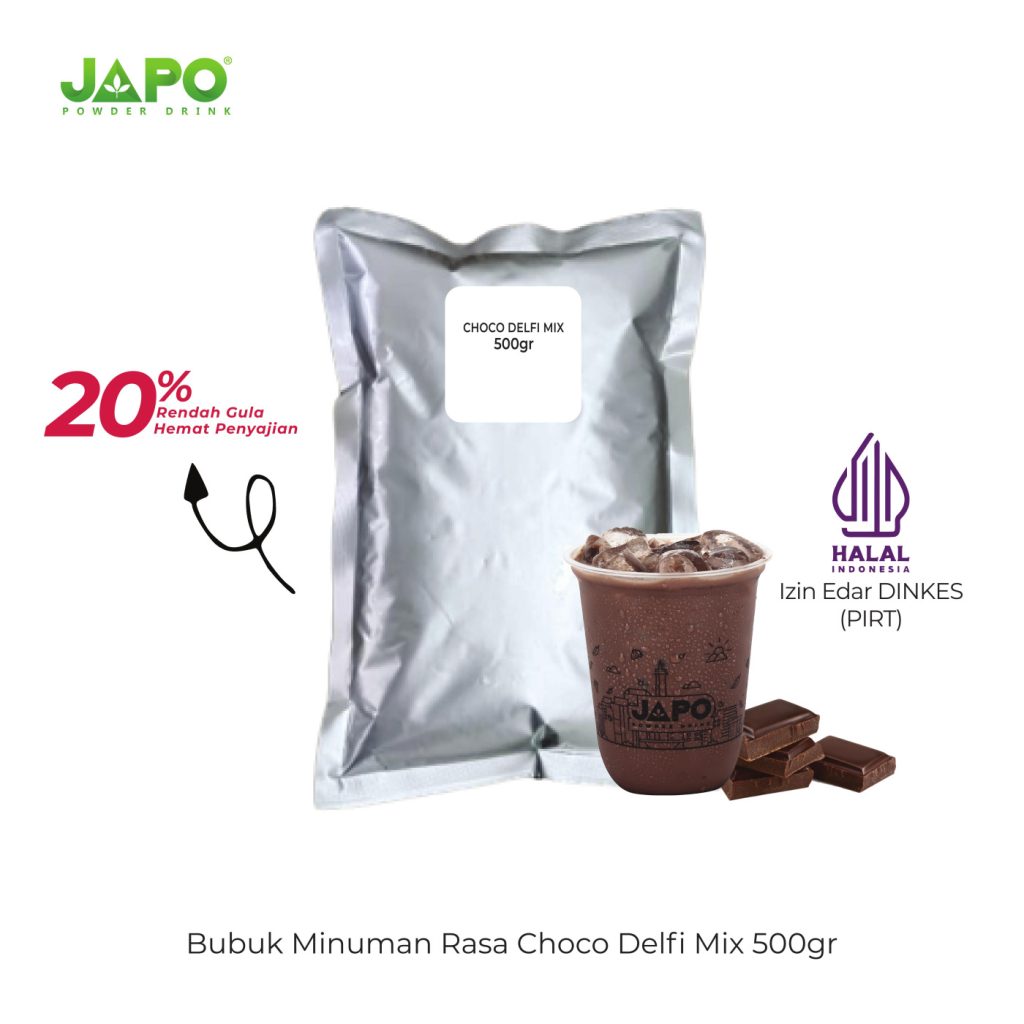 Produk Bubuk Minuman | Varian Rasa Terlengkap - Japo.co.id