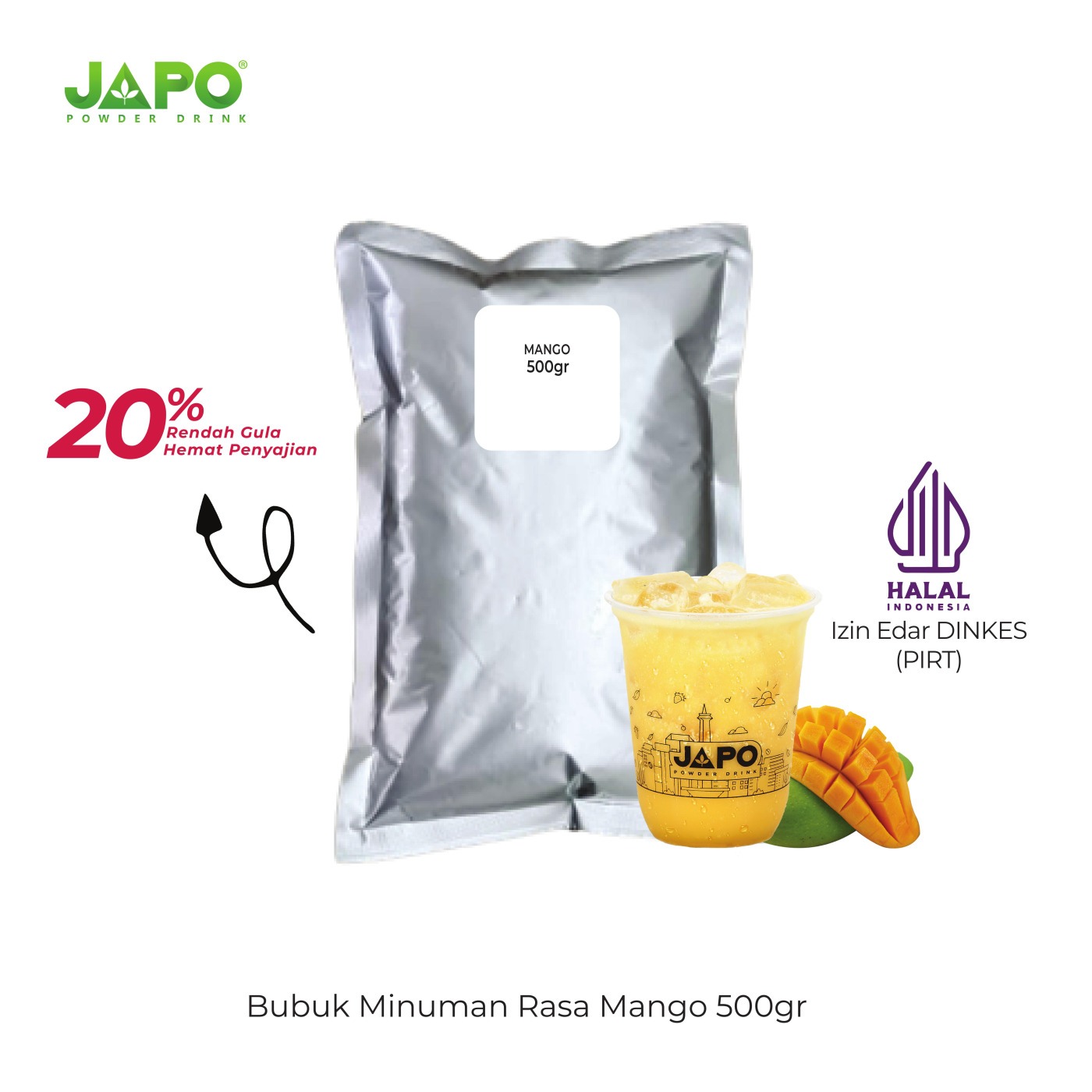 Produk Bubuk Minuman | Varian Rasa Terlengkap - Japo.co.id