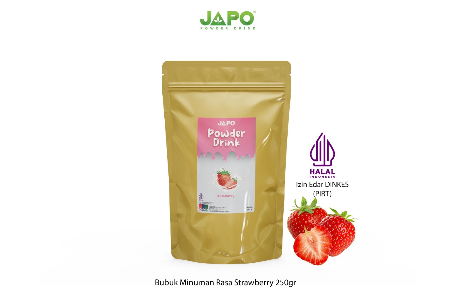 Produk Bubuk Minuman | Varian Rasa Terlengkap - Japo.co.id