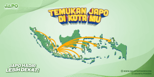 Temukan japo di kotamu