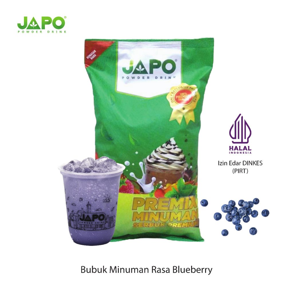 Produk Bubuk Minuman | Varian Rasa Terlengkap - Japo.co.id