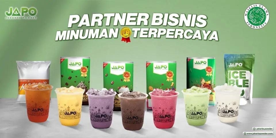 supplier bubuk minuman