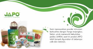 Jenis Varian Bubuk Minuman JAPO | Bubuk Minuman Premium