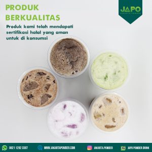 Memilih Bubuk Perasa Bermutu Tinggi