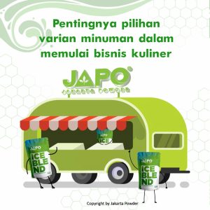 Berbagai Jenis Bubuk Minuman Kekinian