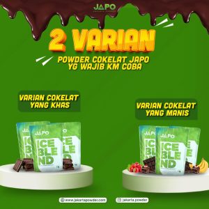 Bubuk Minuman Coklat Yang Serba Bisa