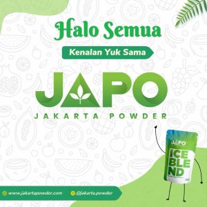 Jakarta Powder Supplier Bubuk Minuman Terpercaya