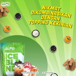 Aneka Topping Dan Aksesoris Minuman Kekinian