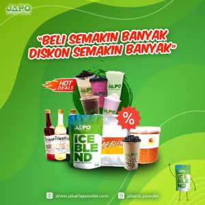 Membuat Minuman Kekinian Praktis Dengan Serbuk Minuman