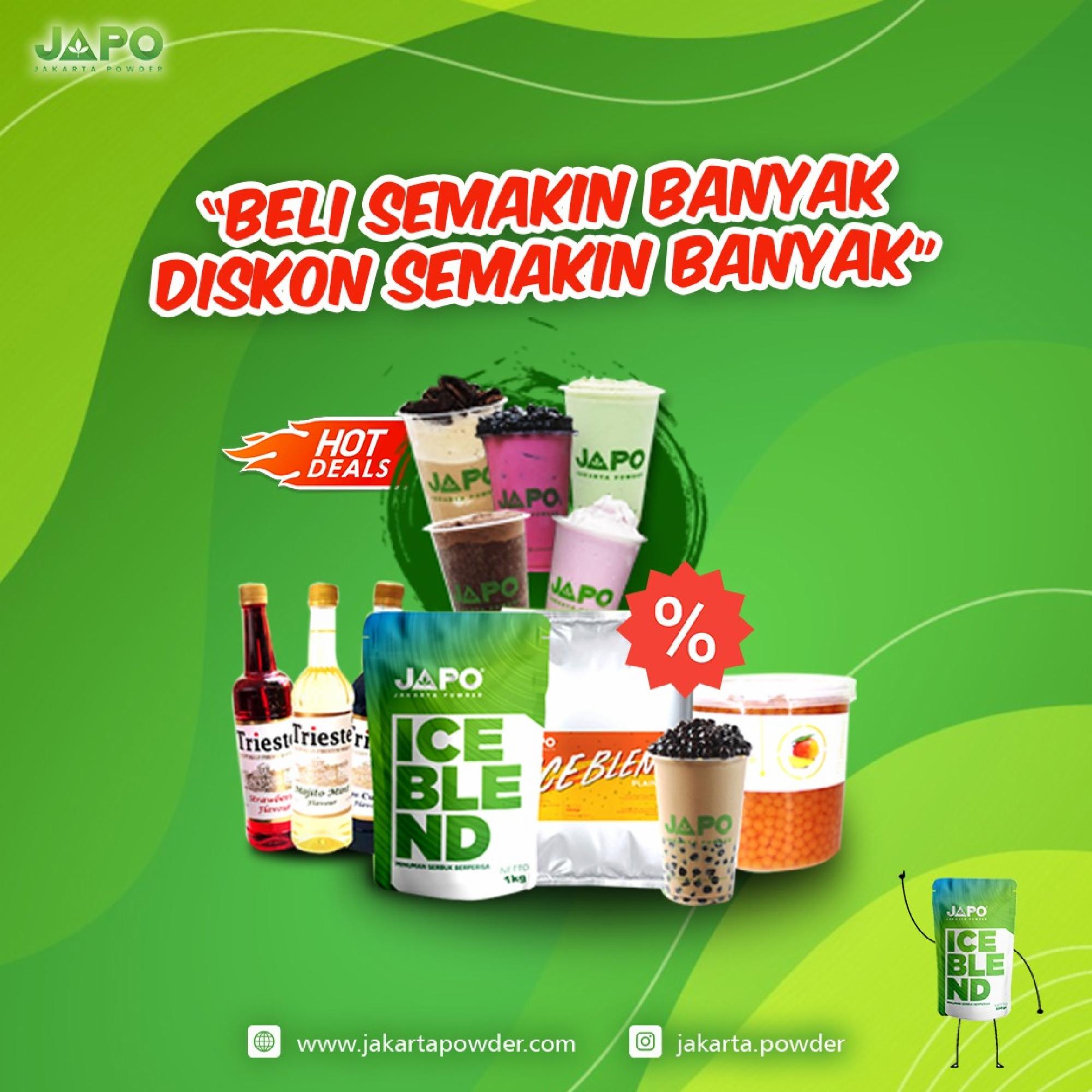 Membuat Minuman Kekinian Praktis Dengan Serbuk Minuman