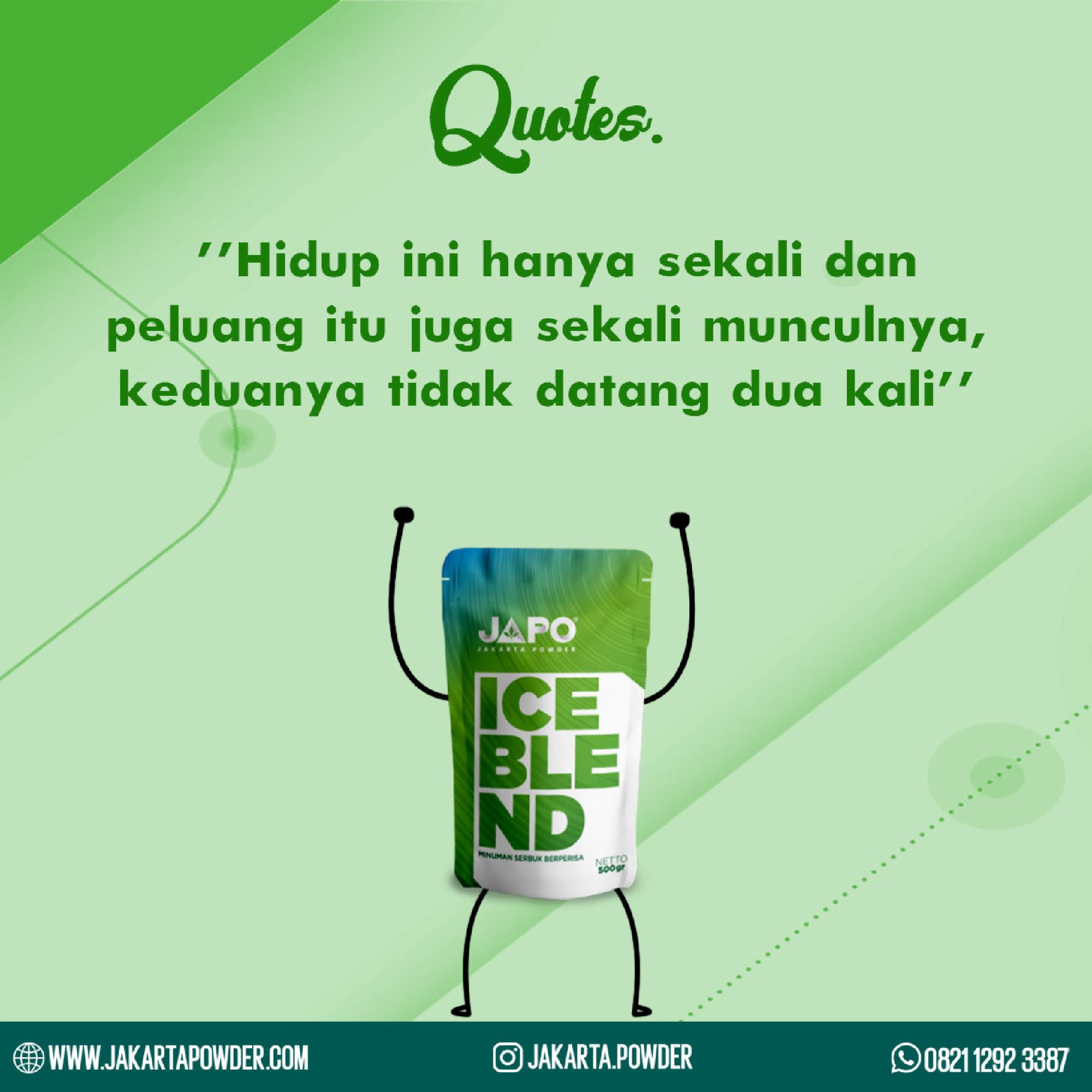 Ide Ramuan Tradisional Untuk Usaha Minuman Kekinian - Japo