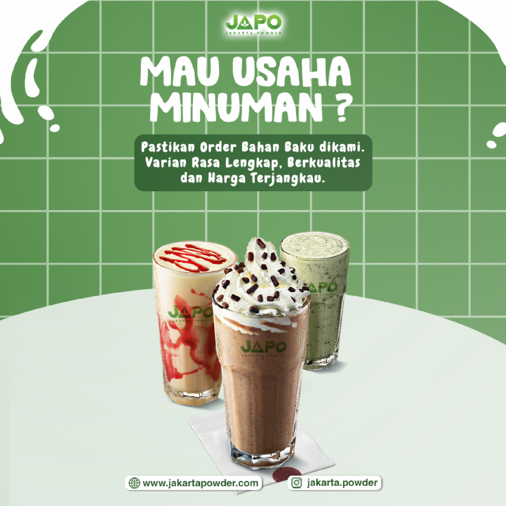 Keuntungan Membangun Bisnis Minuman Sendiri - Japo