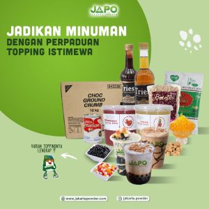 Ide Topping Minuman Kekinian untuk Berbagai Jenis Minuman