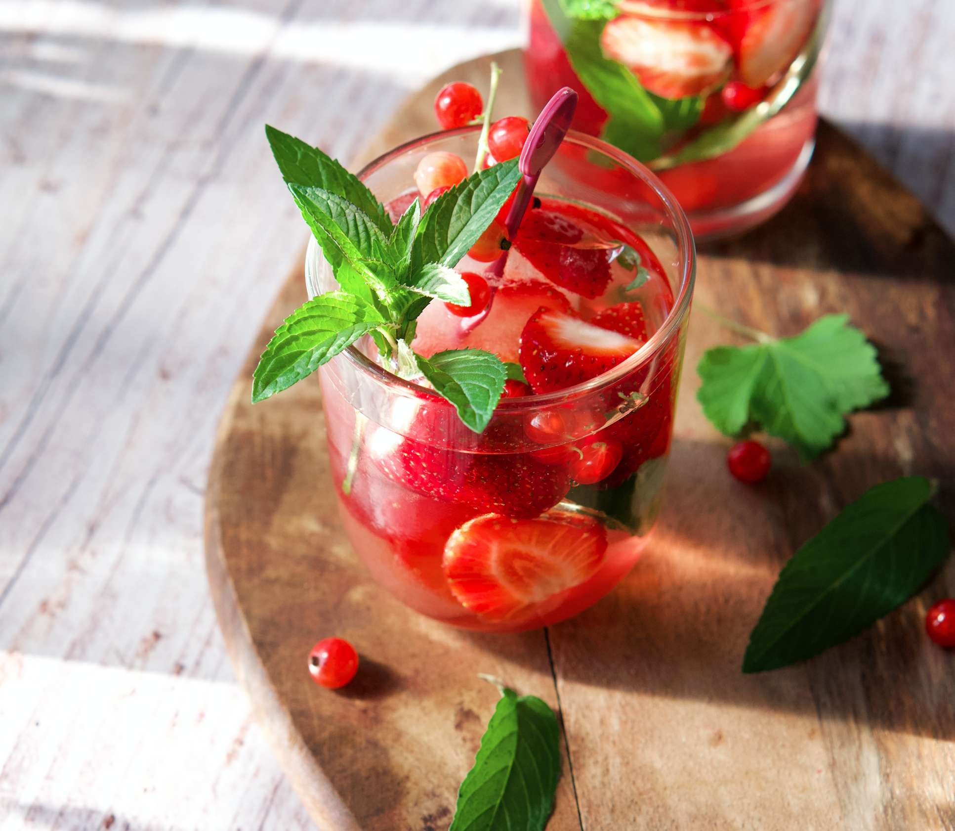 Ide Resep Minuman Segar Dan Menyehatkan Dengan Strawberry